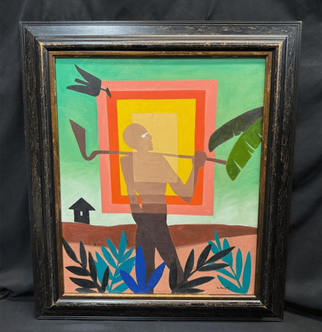 A Farmer in his Field