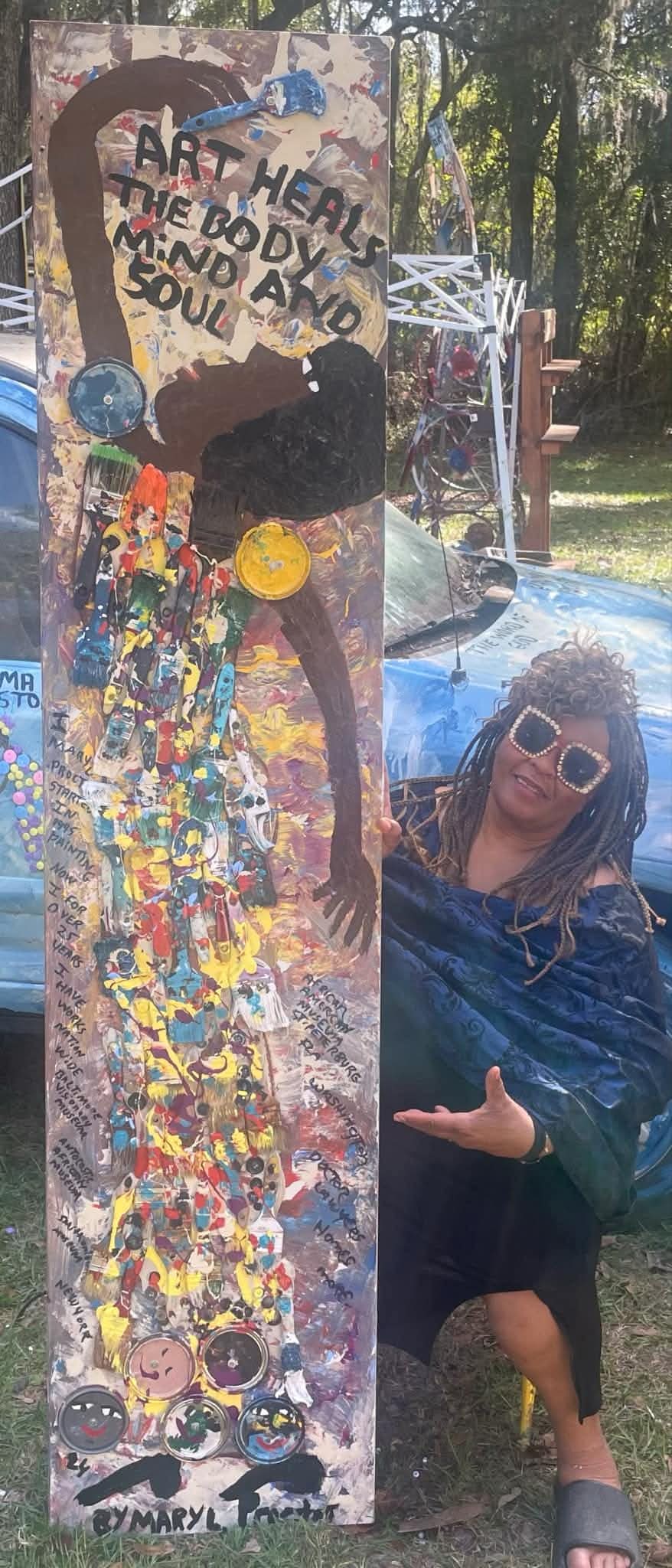 Art Heals the Body and Soul