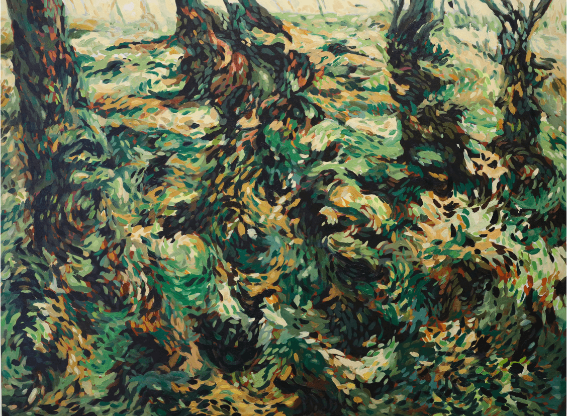 A Murmuration of Leaves
