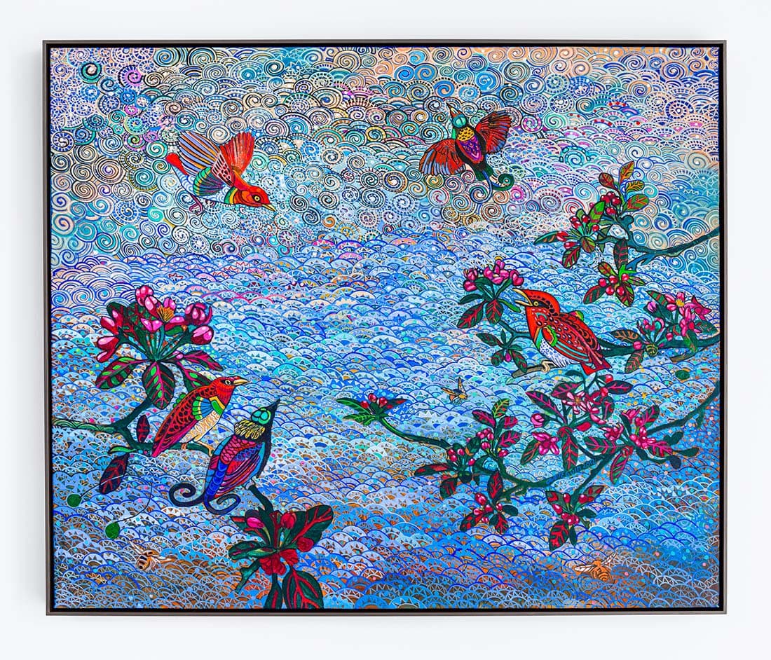 Birds of Paradise
