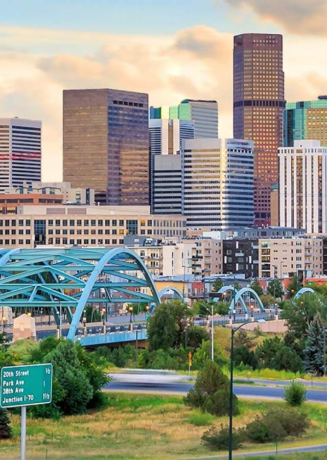 Denver Public Art Program cityscape